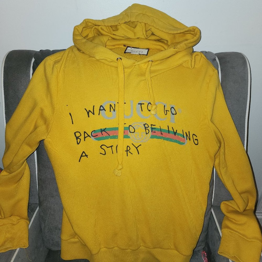 Mens M Gucci Hoodie